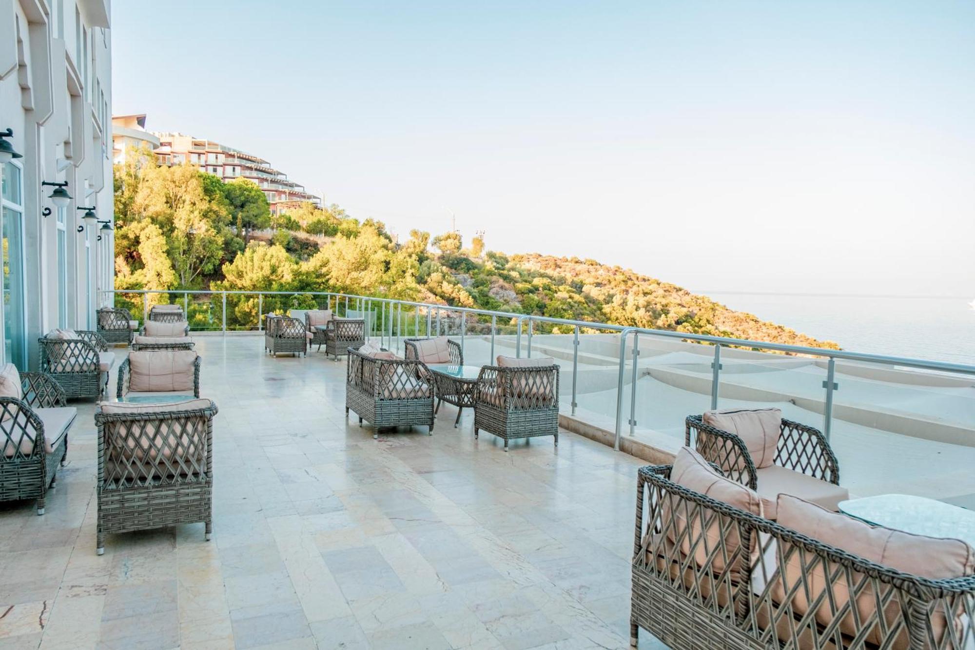 Ladonia Hotels Adakule Aydin Exterior foto